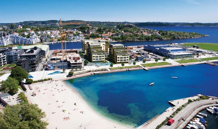 Sjoglott Hotel Kristiansand Exterior foto